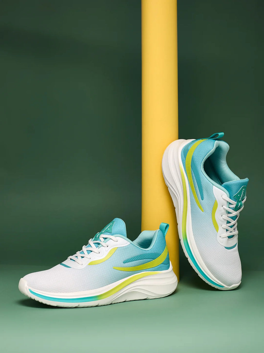 CELTIC Off White Women's Running Shoes