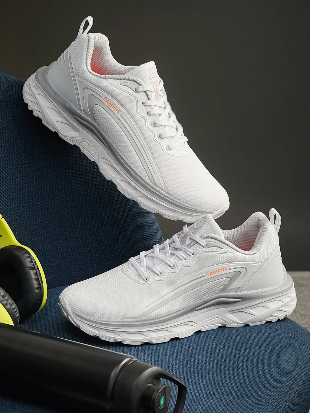 CHAIN White Men's Running Shoes