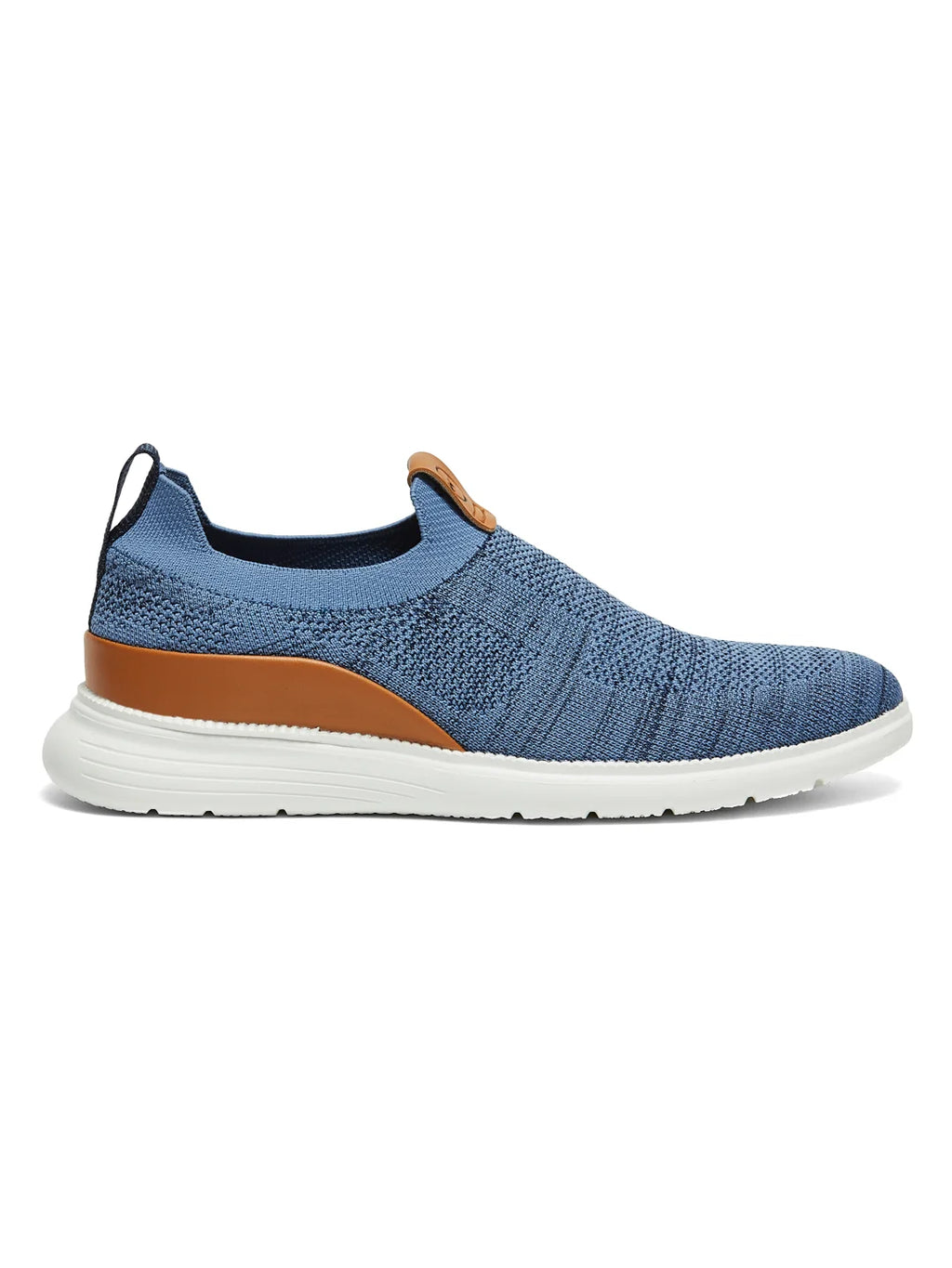 CHALK Blue Men's Walking Shoes