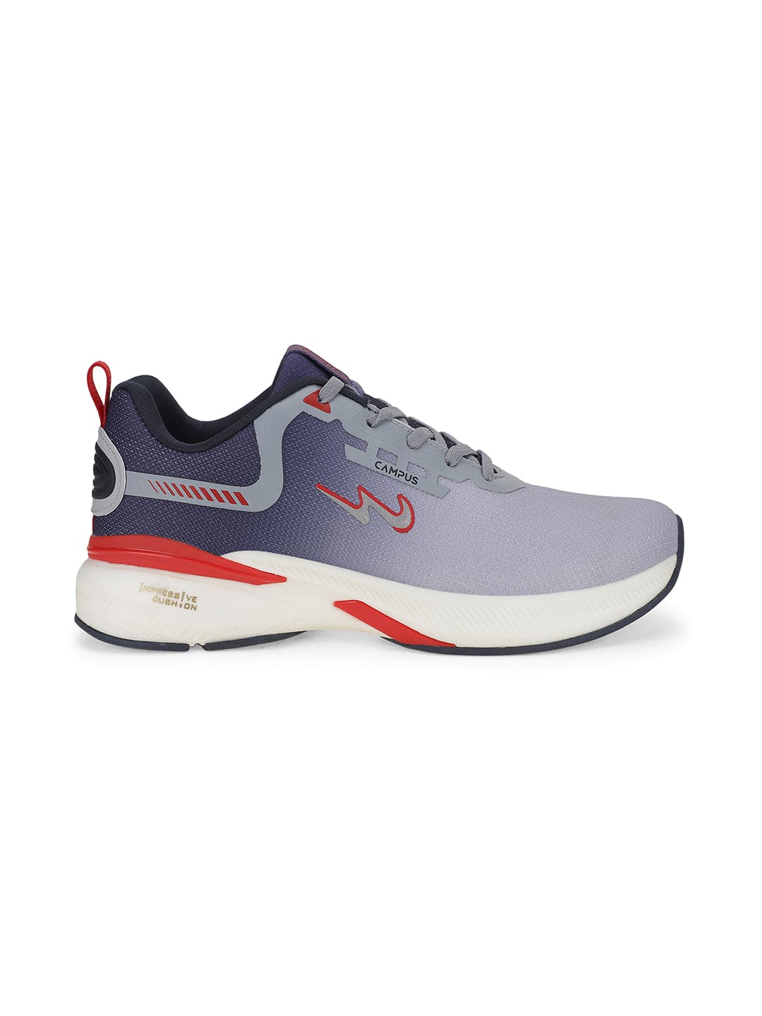 Buy Sports Shoes For Men: Chance-L-Gry-Navy Campus Shoes