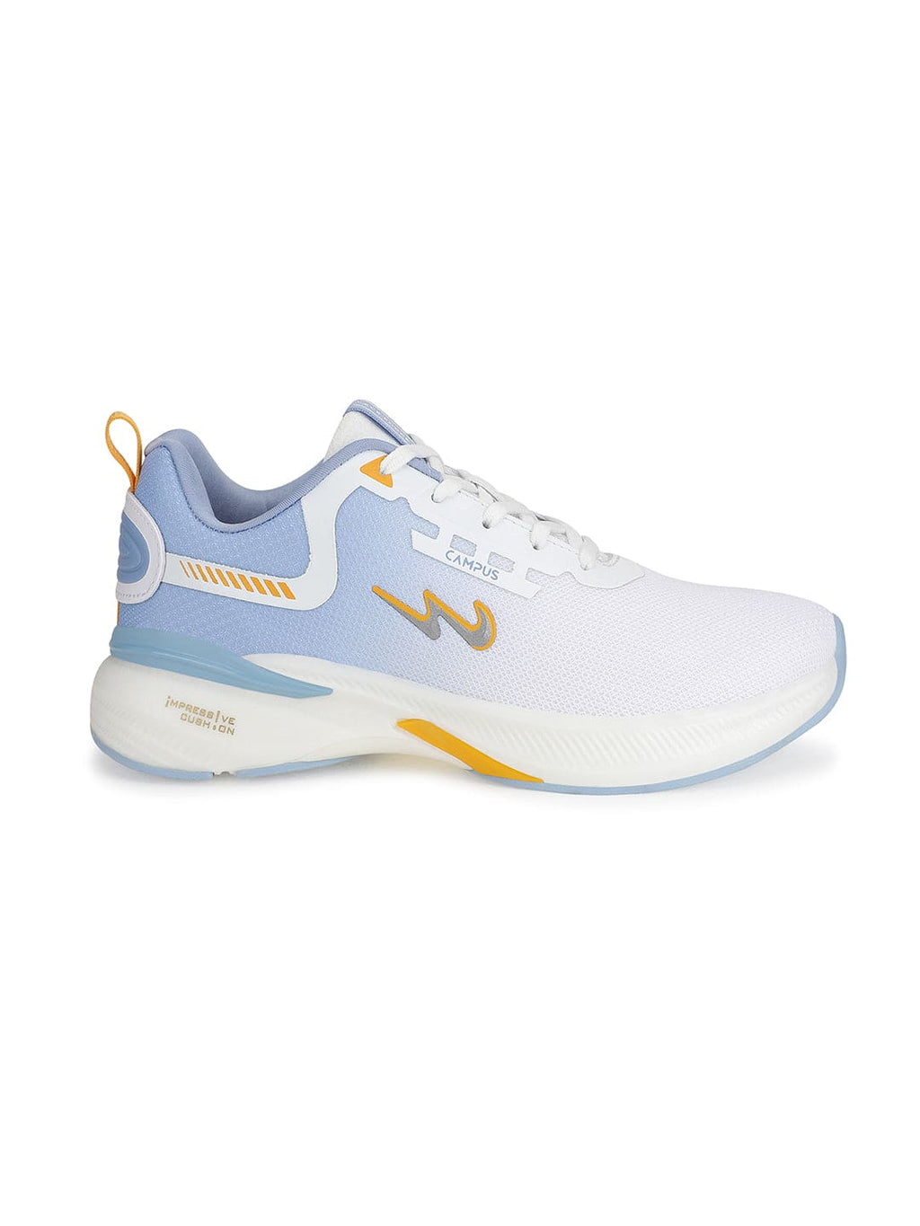 Buy Sports Shoes For Men: Chance-Wht-Ice-Blu Campus Shoes