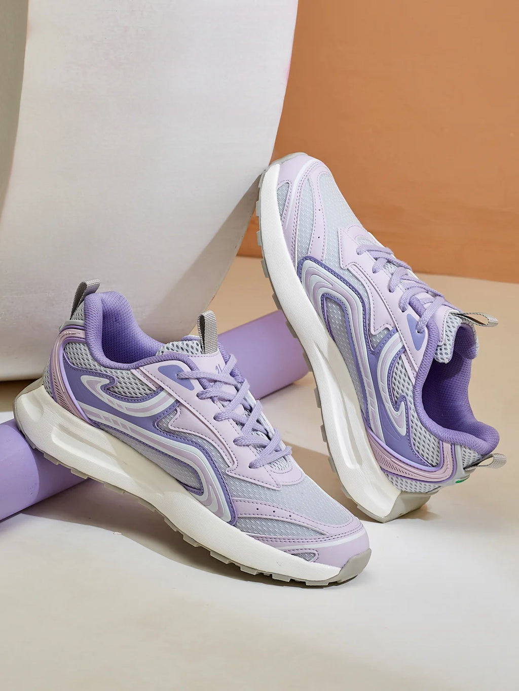 CHRONO Grey Women's Sneakers