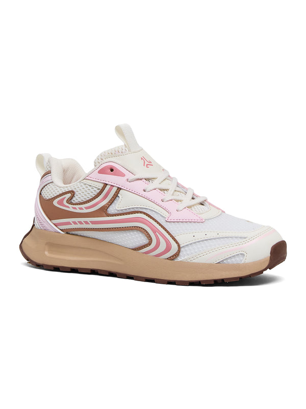 CHRONO White Women's Sneakers