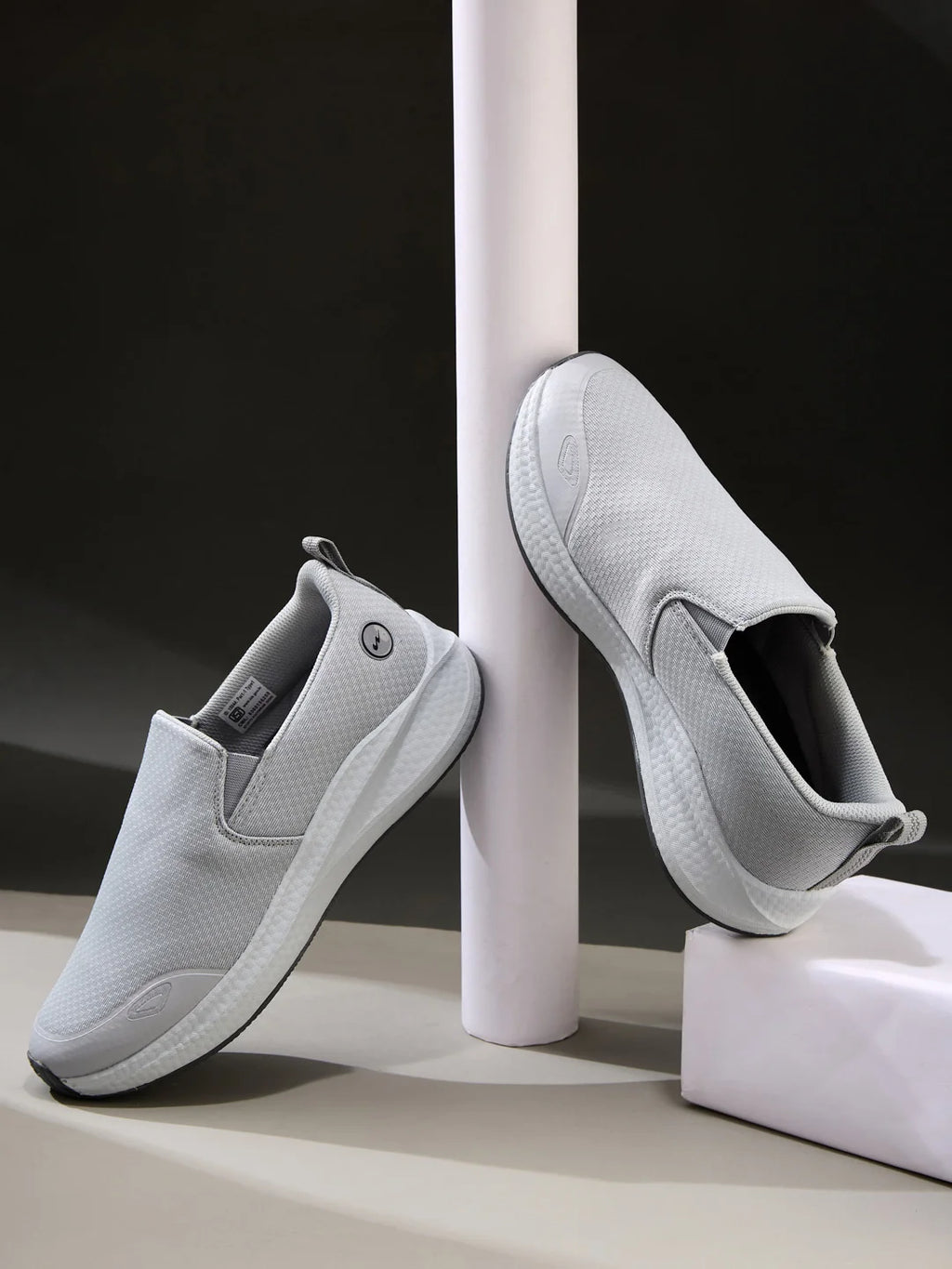 CIAN Grey Men's Walking Shoes