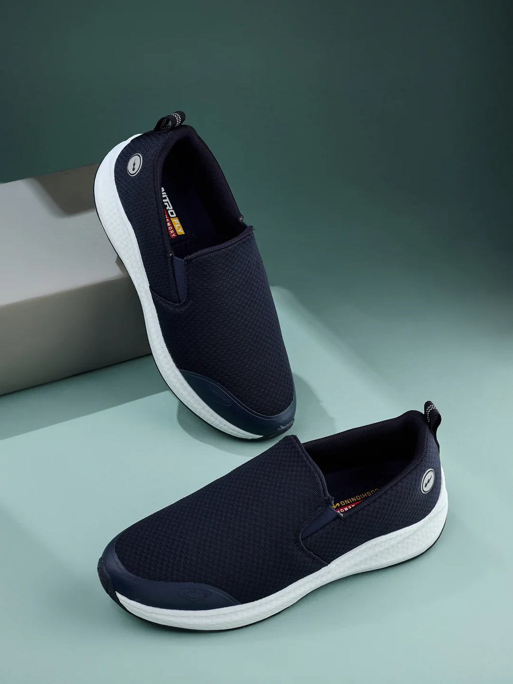 CIAN Navy Men's Walking Shoes