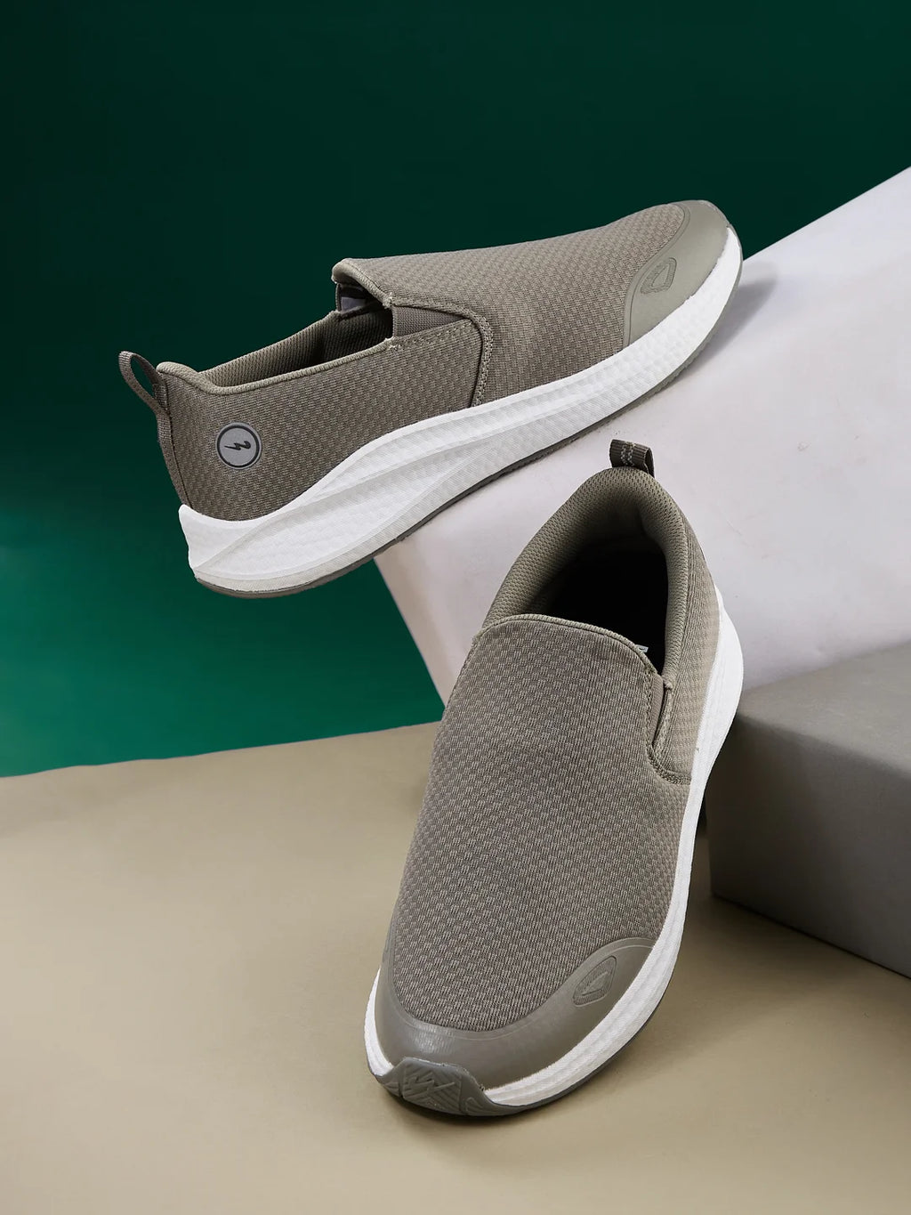 CIAN Grey Men's Walking Shoes
