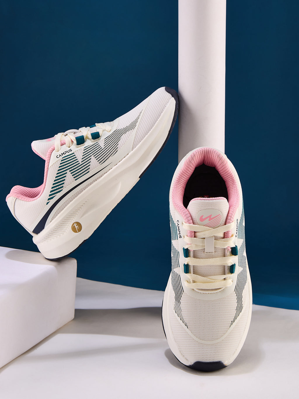 CIARA Off White Women's Running Shoes
