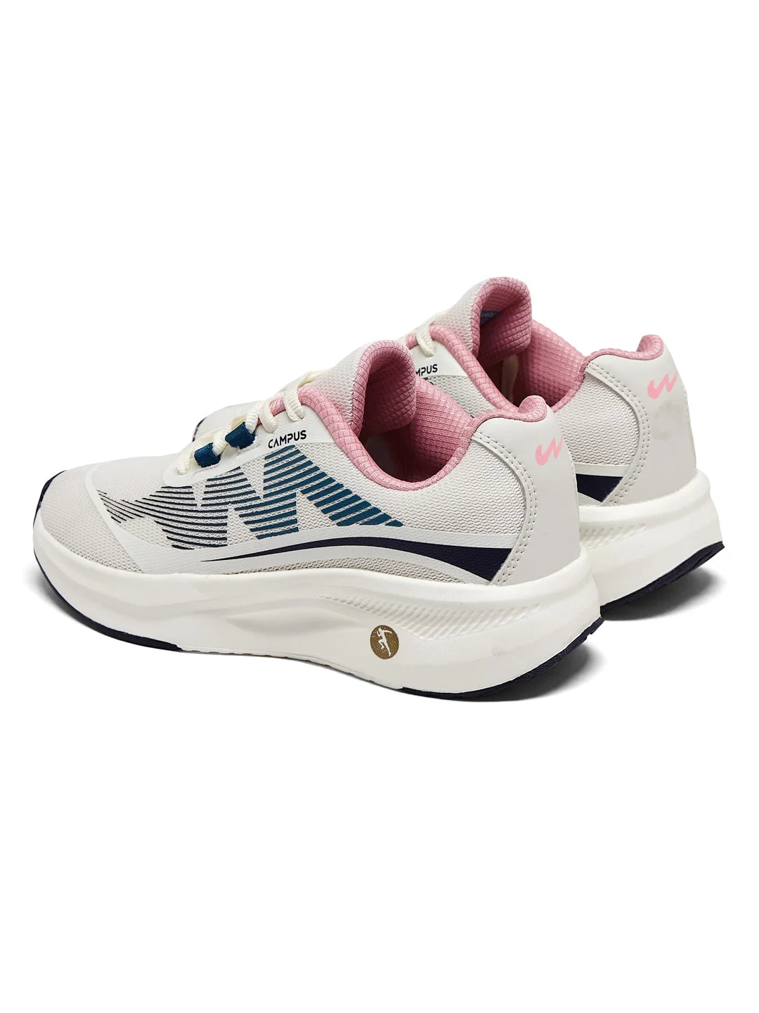 CIARA Off White Women's Running Shoes – Campus Shoes
