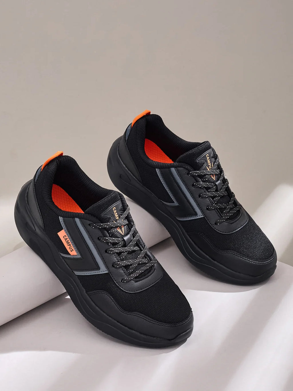 CIPHER Black Men's Sneakers