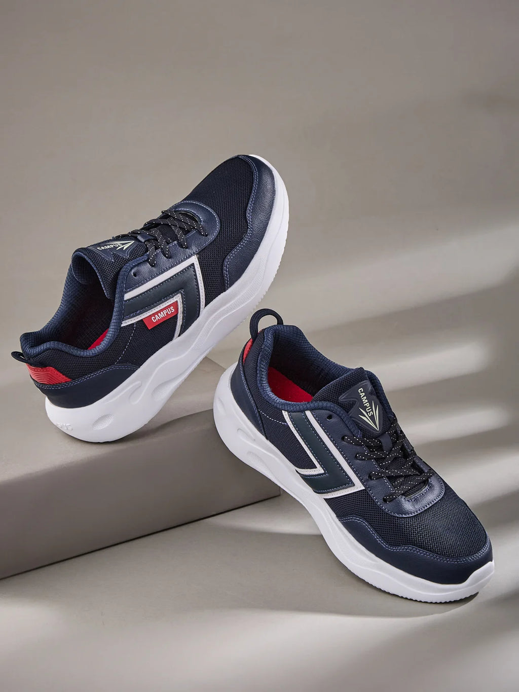 CIPHER Navy Men's Sneakers