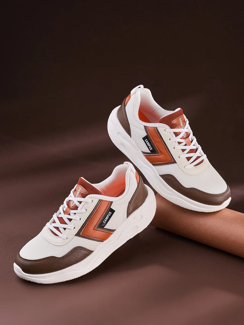 CIPHER White Men's Sneakers