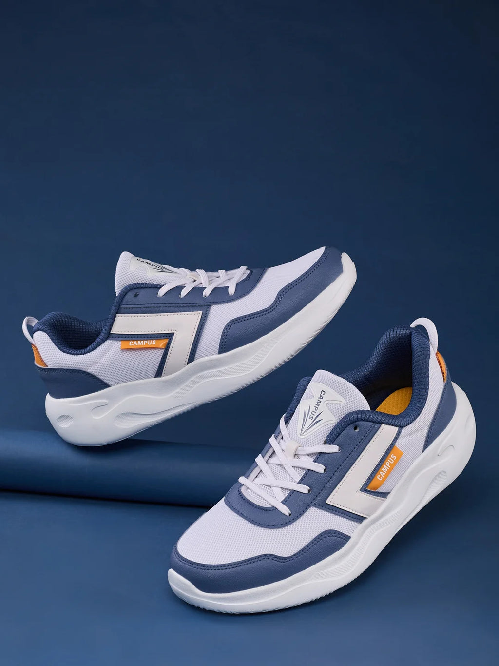 CIPHER Blue Men's Sneakers