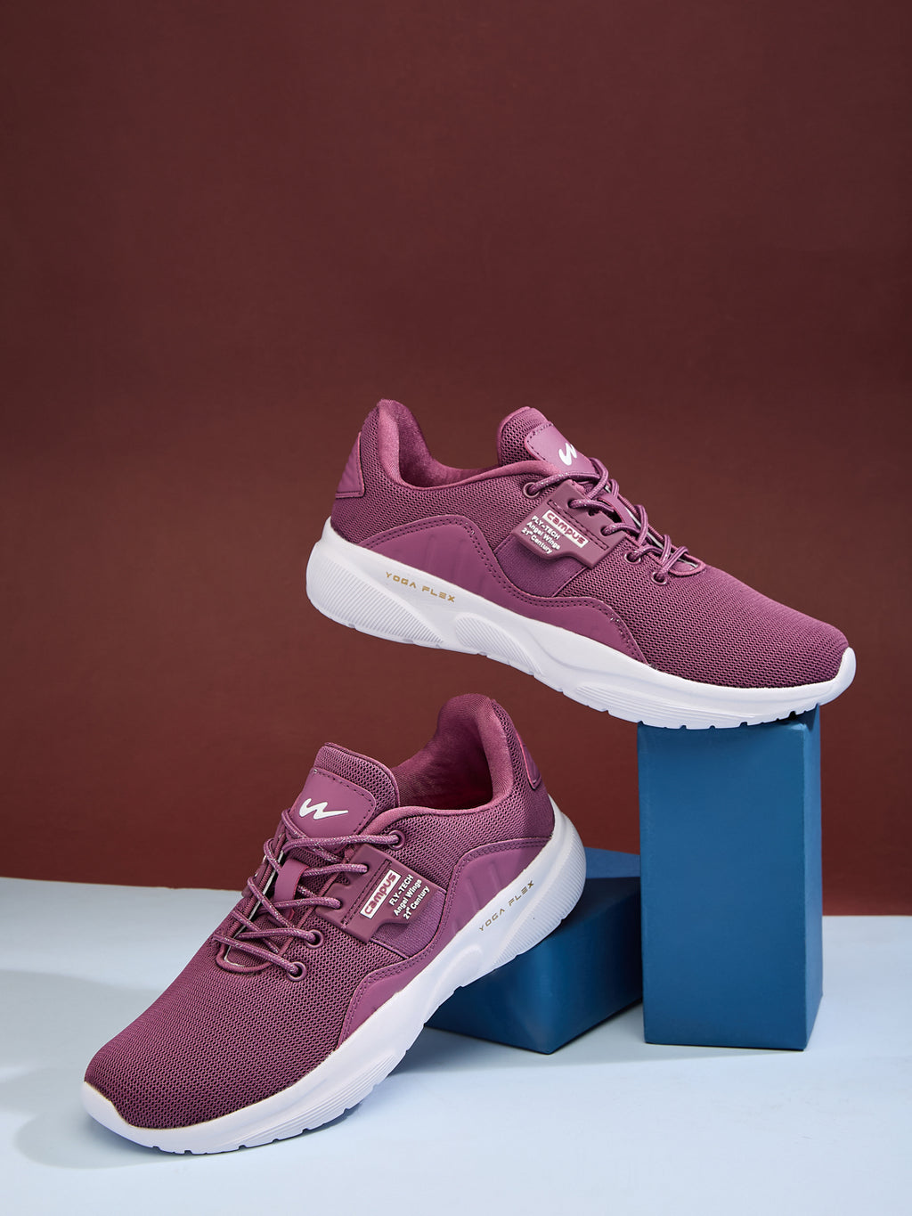 CLAIRE Purple Women's Running Shoes