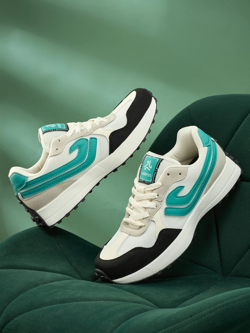 CLAP White Men's Sneakers