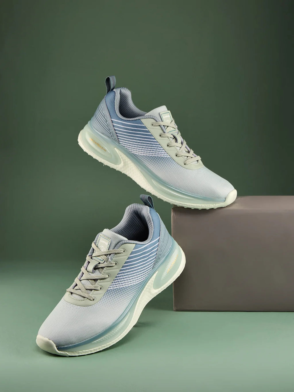 CLASH Blue Men's Running Shoes