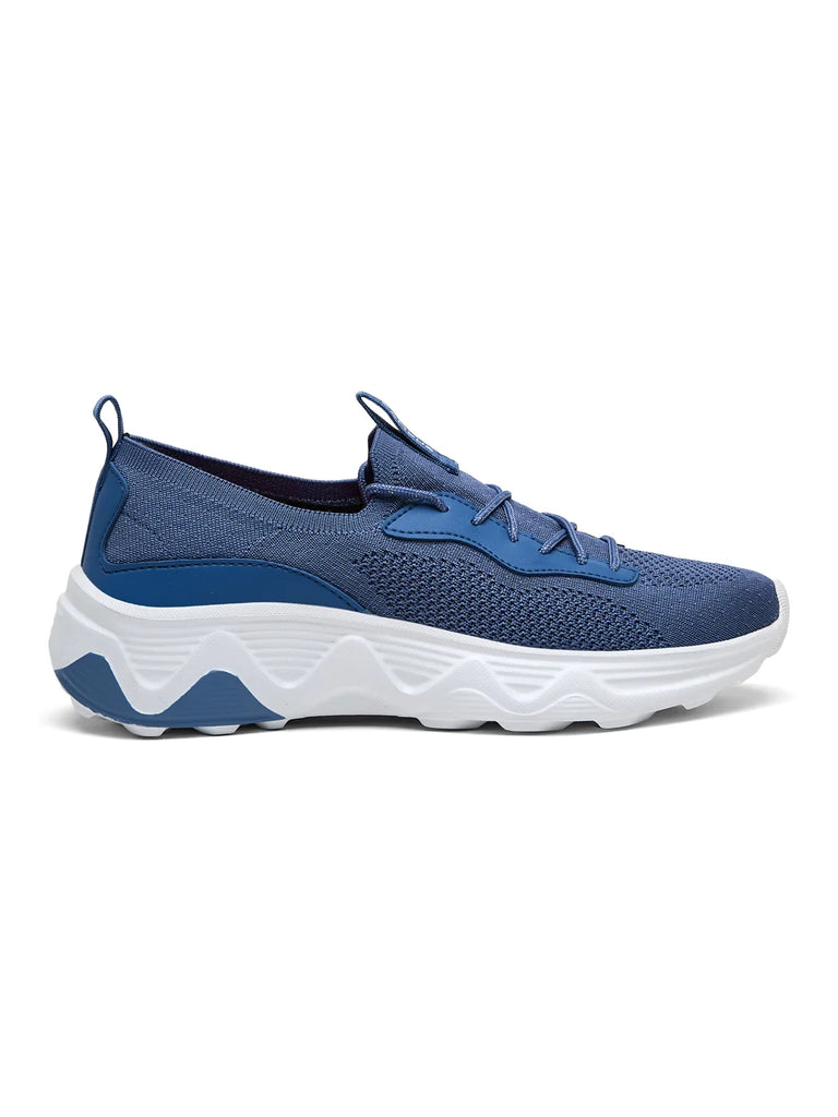 Offers CAMP-VANTAGE Blue Men's Running Shoes