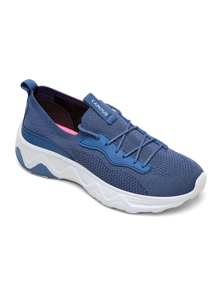 Offers CAMP-VANTAGE Blue Men's Running Shoes