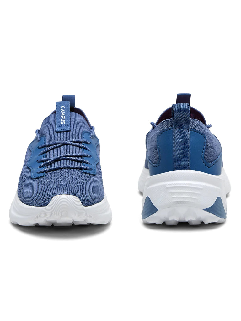 Offers CAMP-VANTAGE Blue Men's Running Shoes