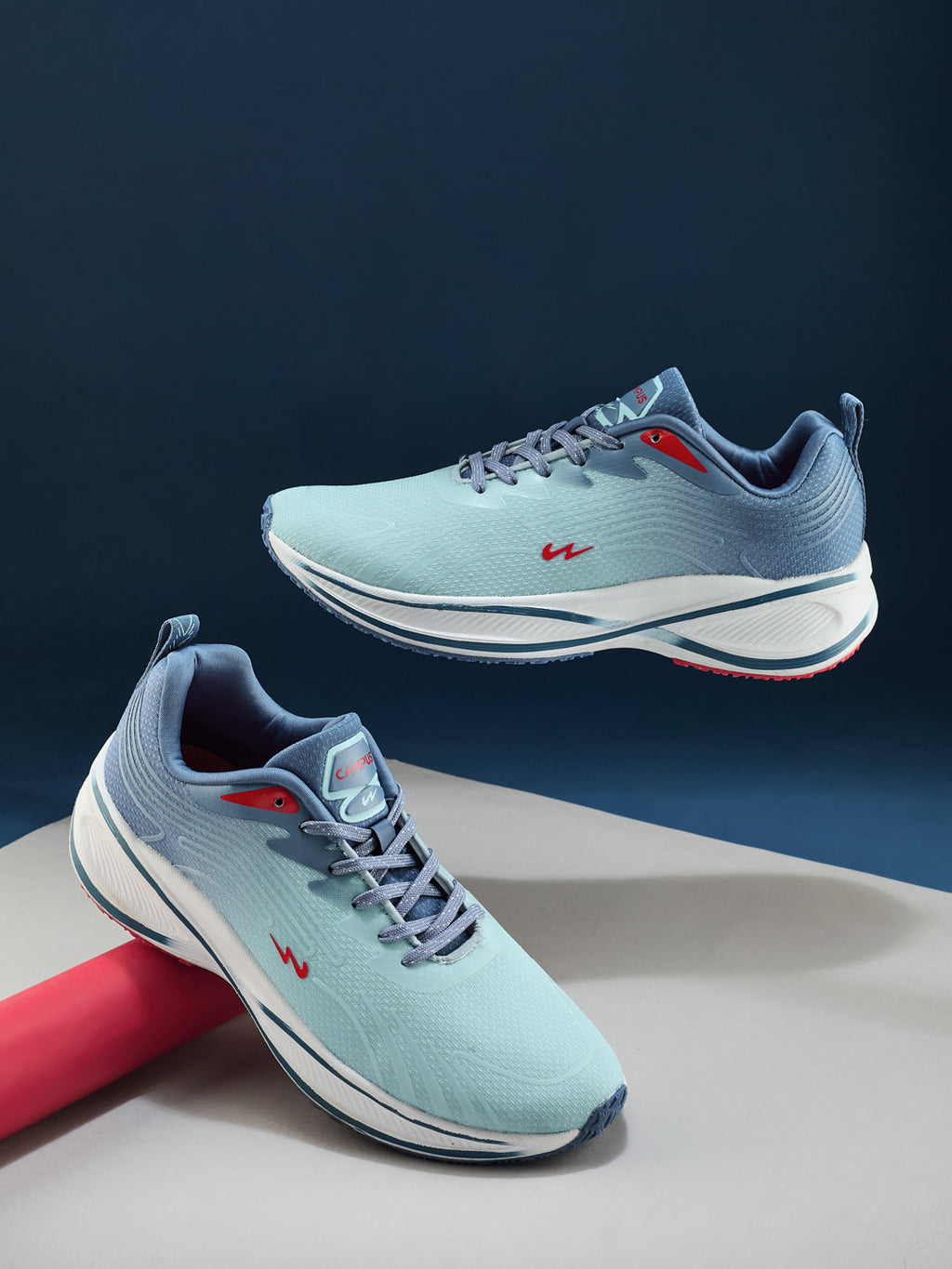 COLLAB Blue Men's Running Shoes