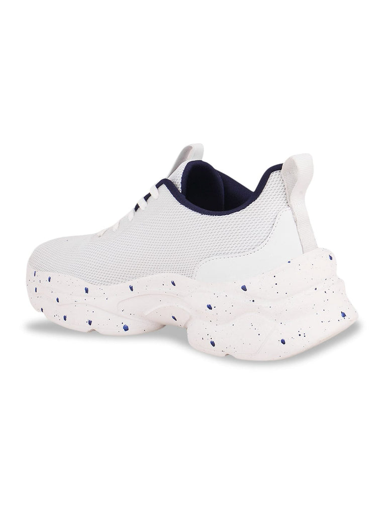 Offers CRUISER White Men's Running Shoes