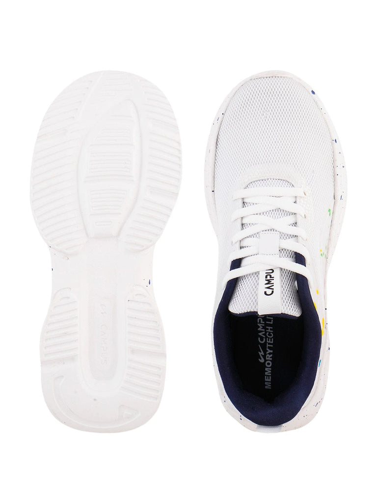 Offers CRUISER White Men's Running Shoes