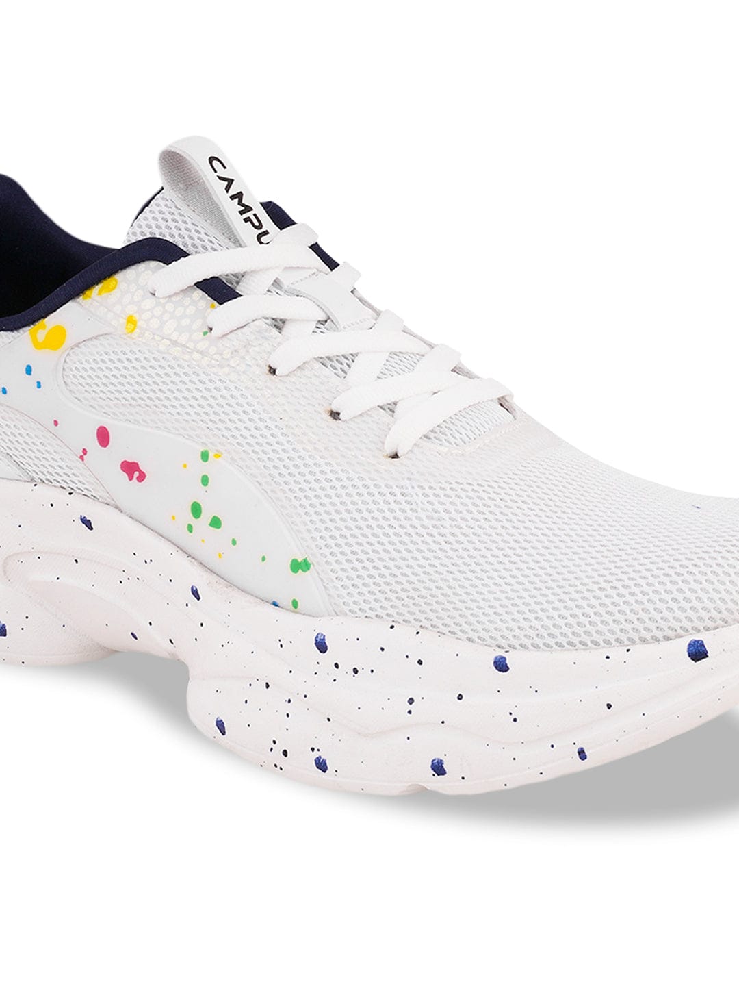 CORDS White Women's Sports Shoes - Main Image