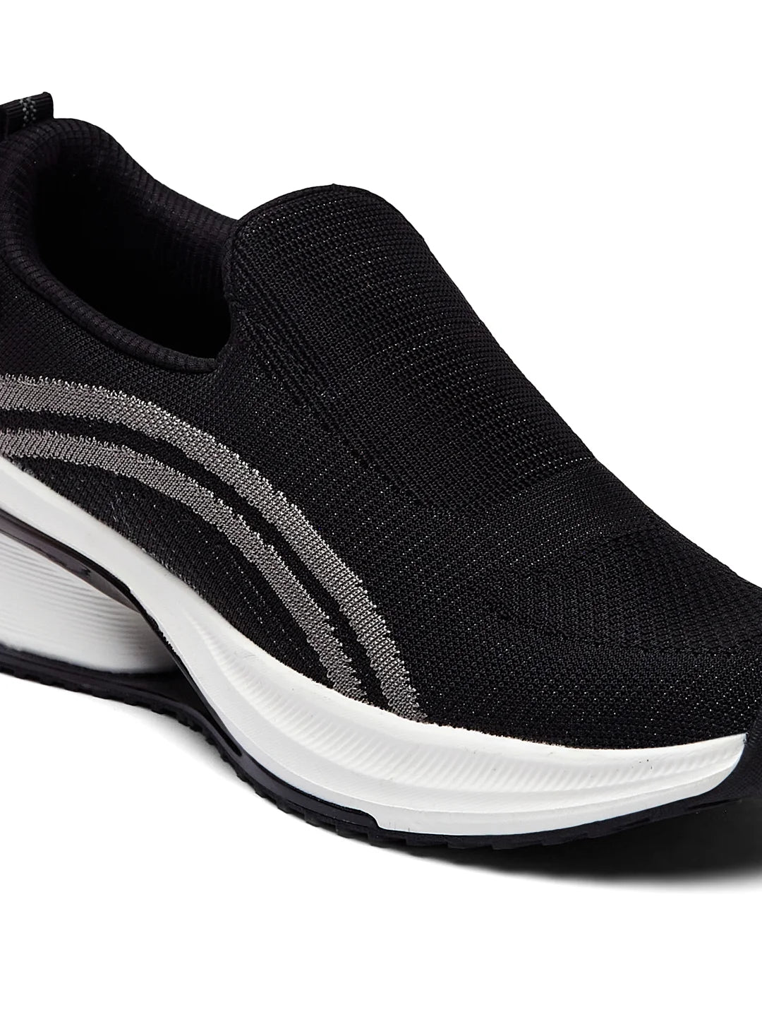Walking Shoes For Campus Running Shoes Amazon COVERT Black Men's