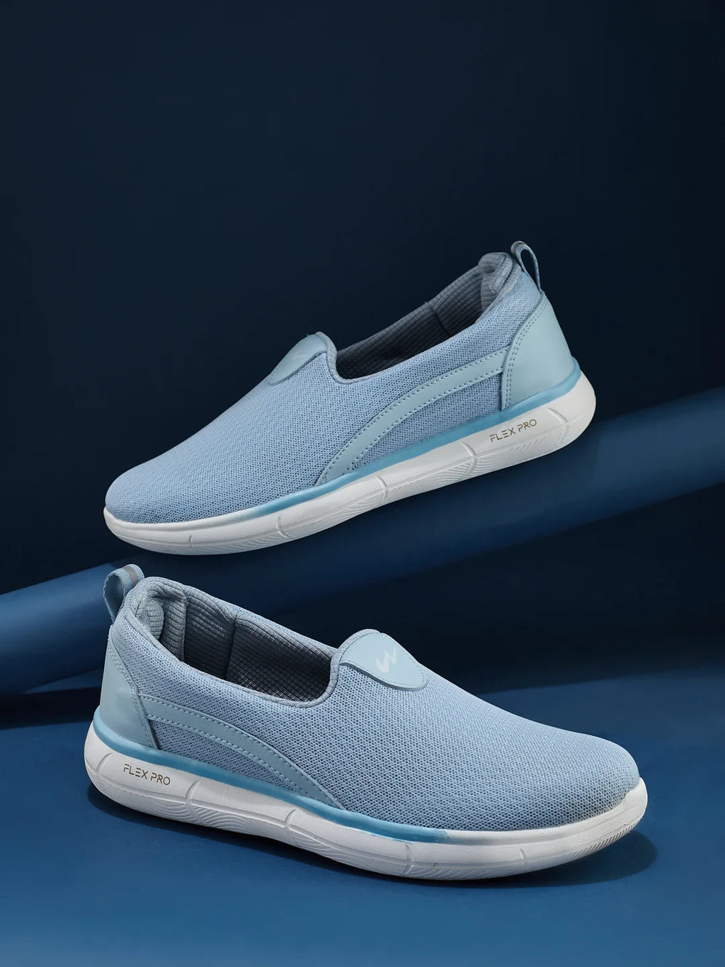 CRAZE Blue Women's Walking Shoes