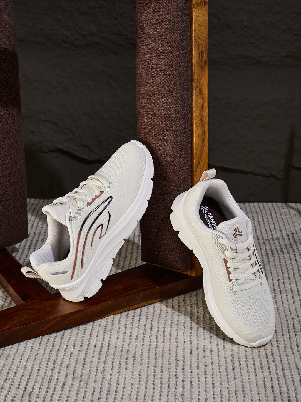 CREO-N White Women's Running Shoes