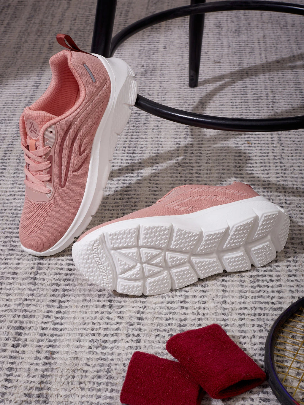 CREO-N Pink Women's Running Shoes