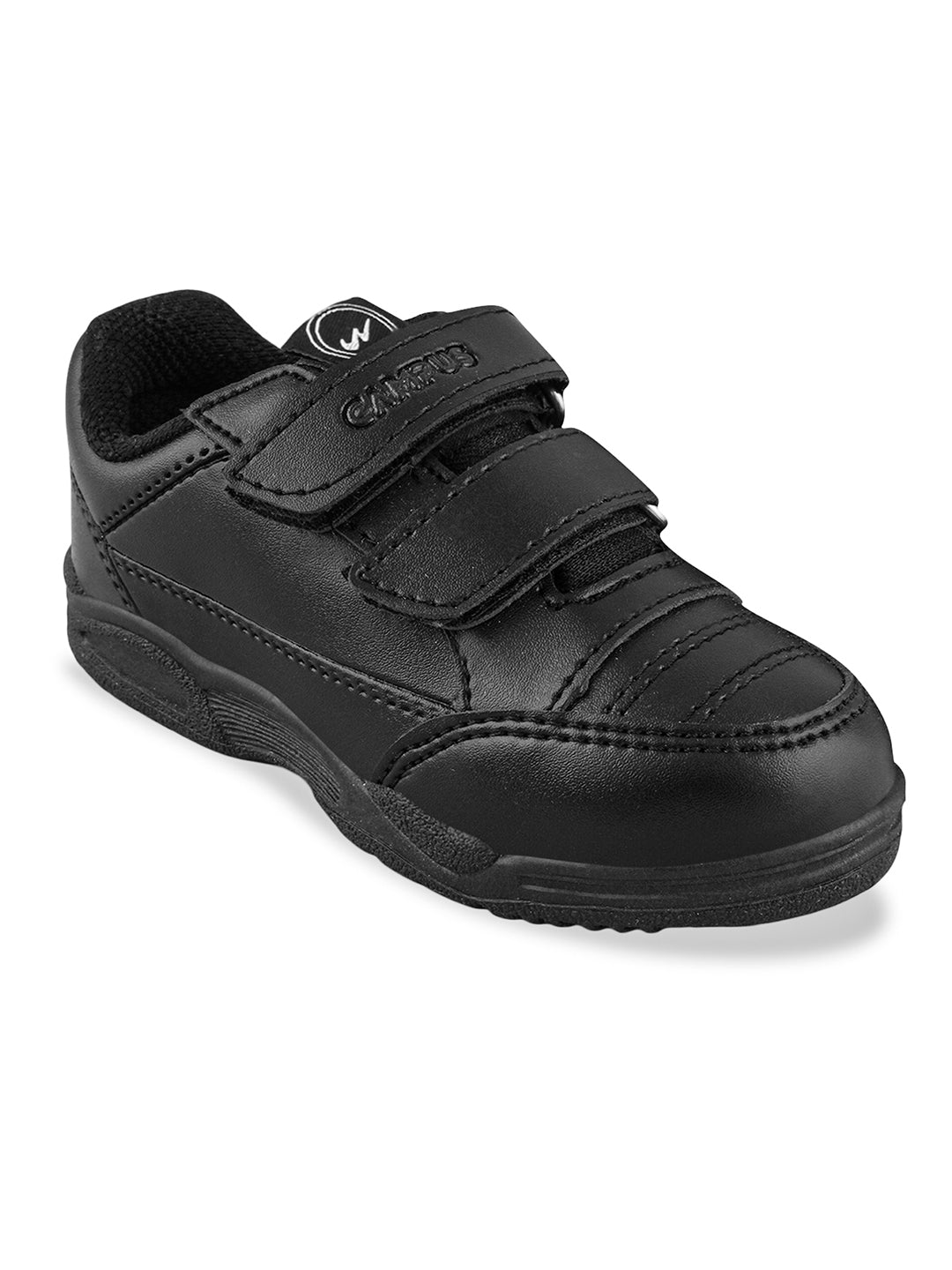 Cs 1260va Black Child School Shoes