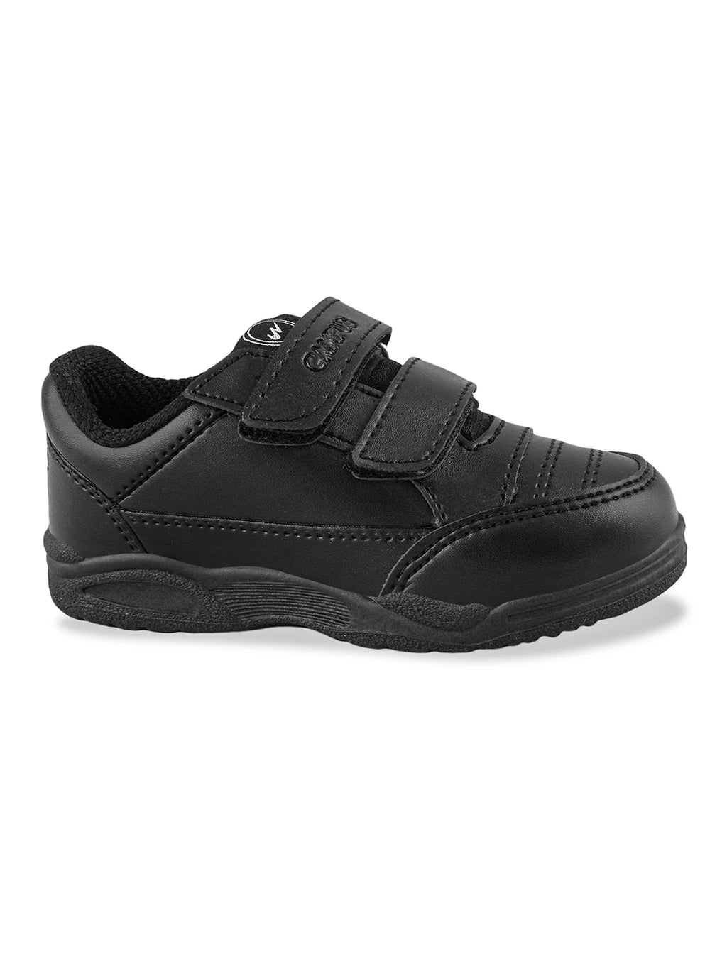 CS-1260VB Black Kids School Shoes