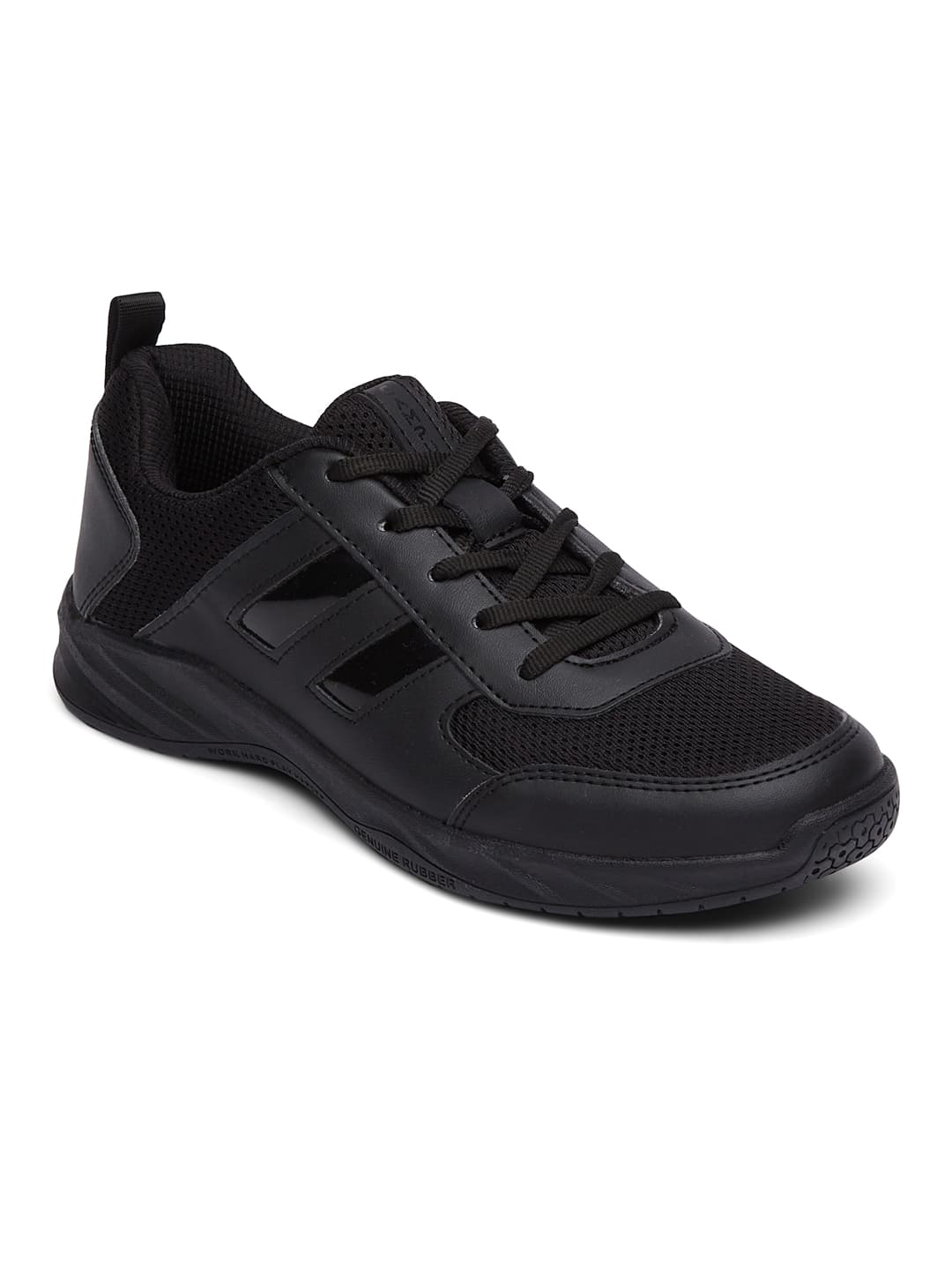 CUBS Black Men's Shoes