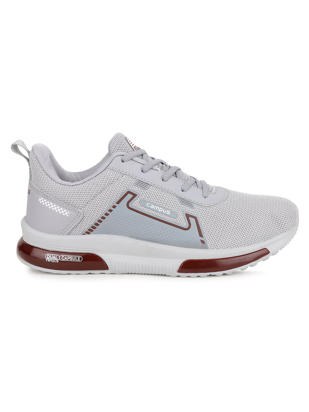 CULTURE N Grey Men's Running Shoes
