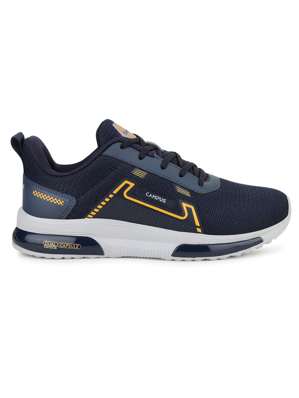 CULTURE N Navy Men's Running Shoes