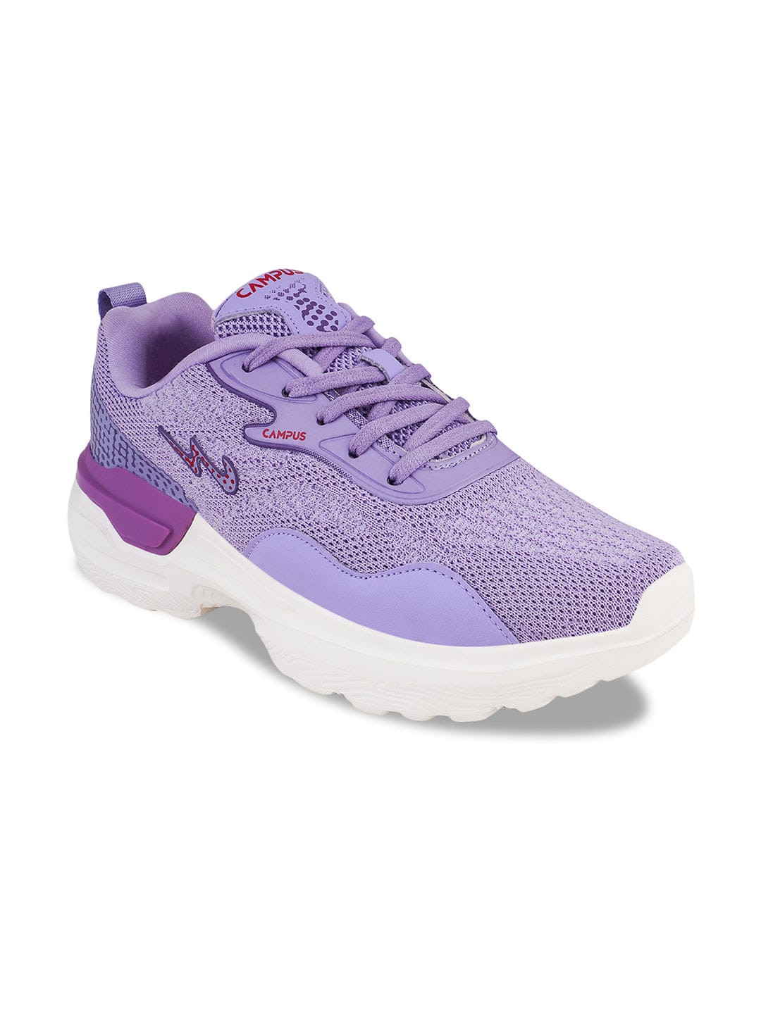 Buy Sports Shoes For Women: Cupid-L-Purple-Purple Campus Shoes