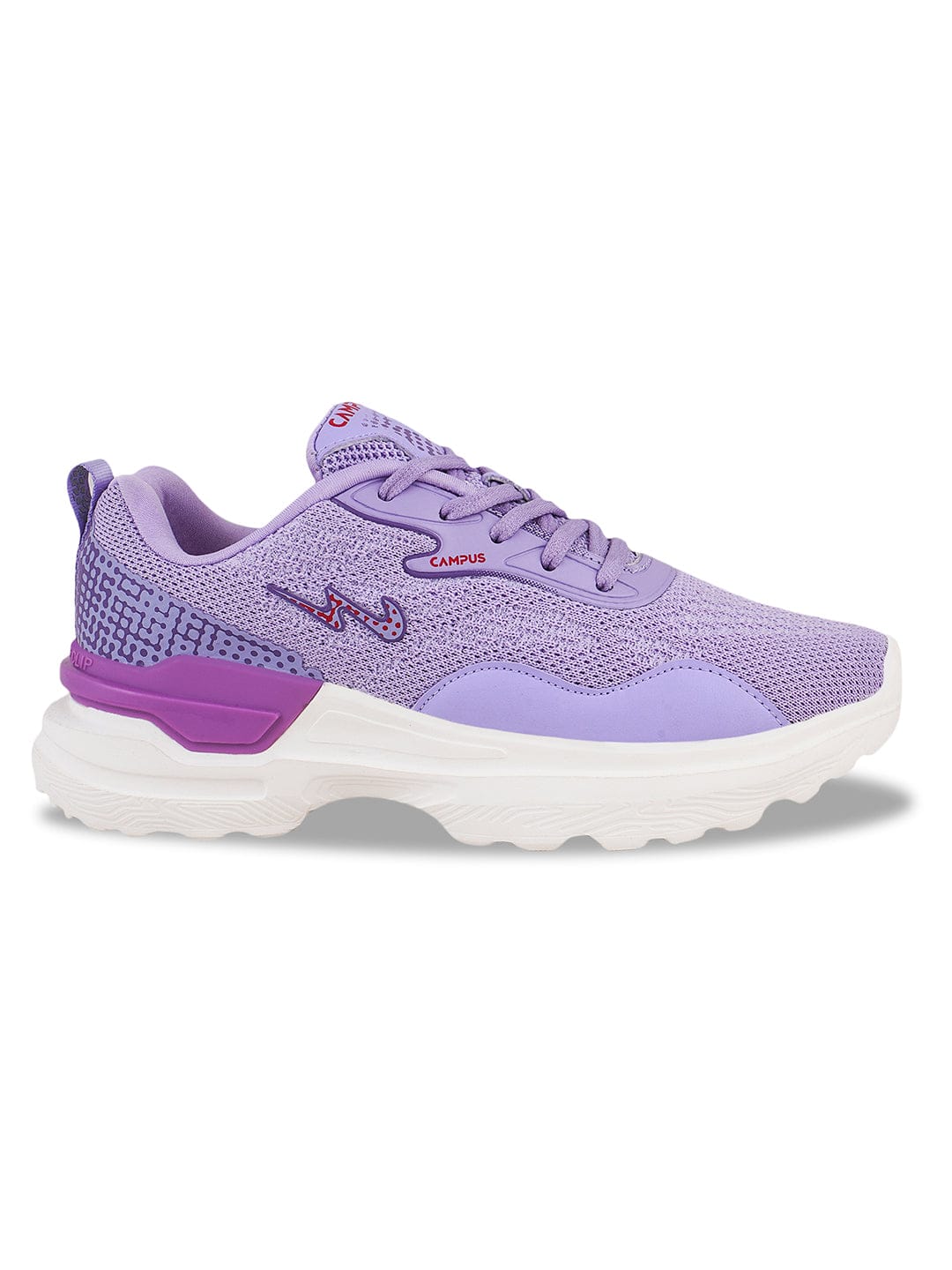Buy Sports Shoes For Women: Cupid-L-Purple-Purple Campus Shoes