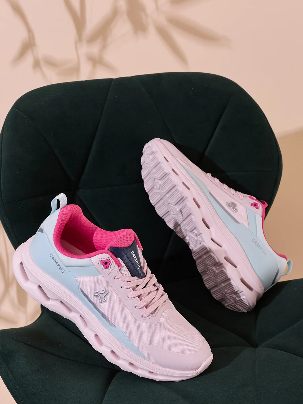 CYMBAL Pink Women's Running Shoes