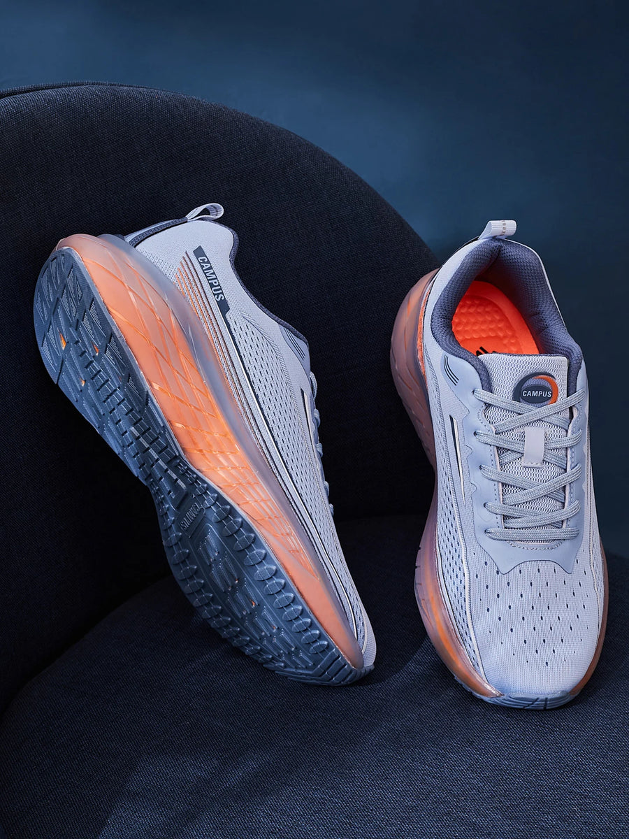 CYRON Sky Blue Men's Running Shoes – Campus Shoes