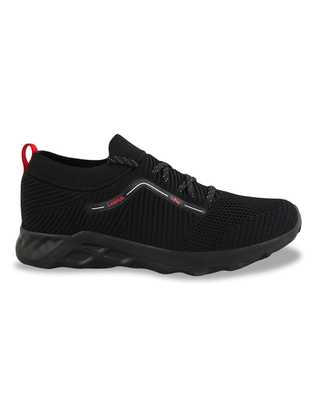 DEE Black Men's Running Shoes