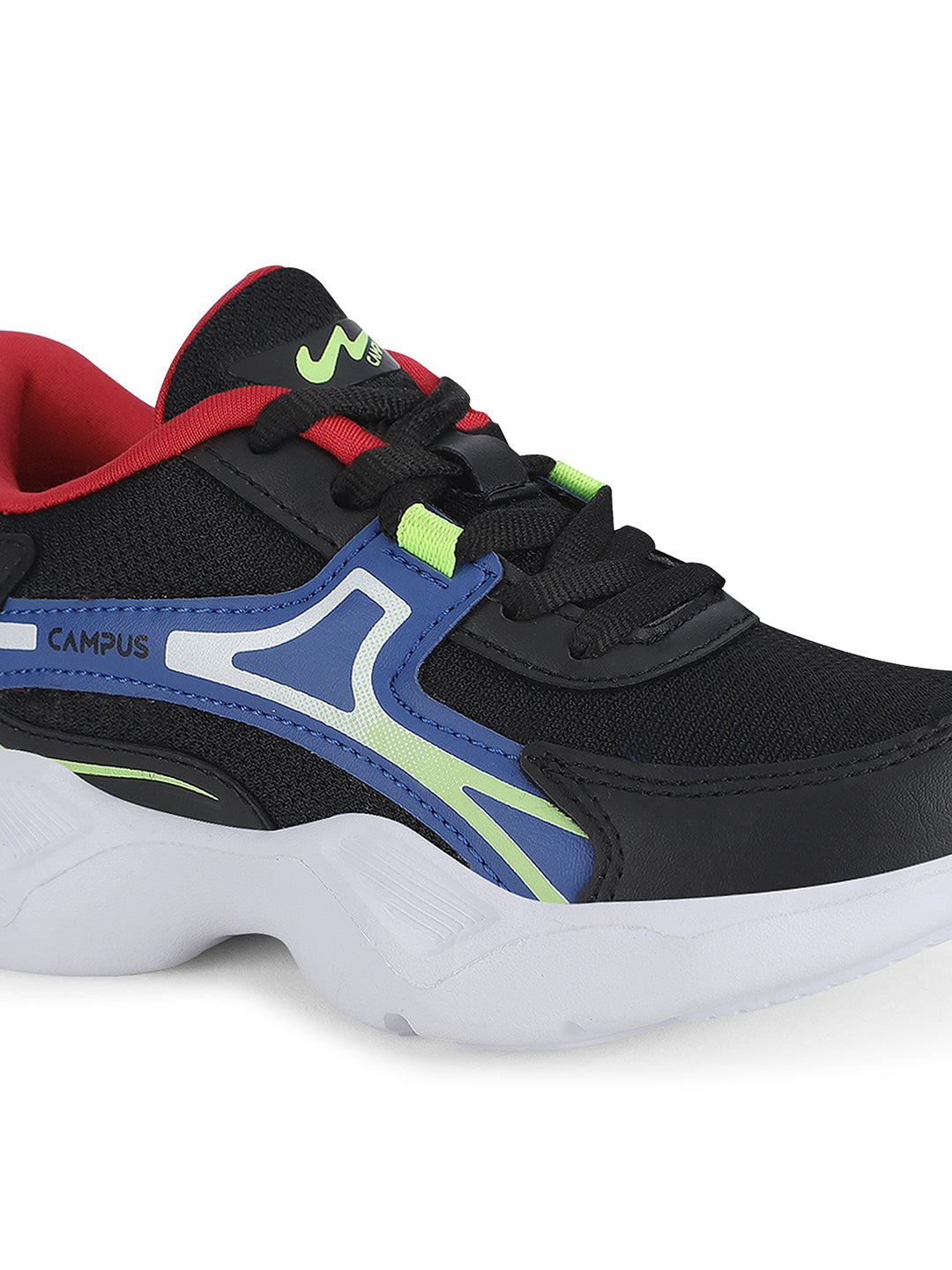 Buy Campus DELUXE KIDS Black Kid s Sports Shoes Online Campus Shoes
