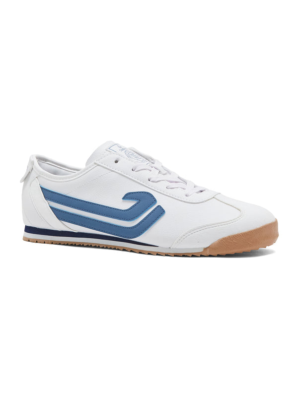 DENARO White Men's Sneakers