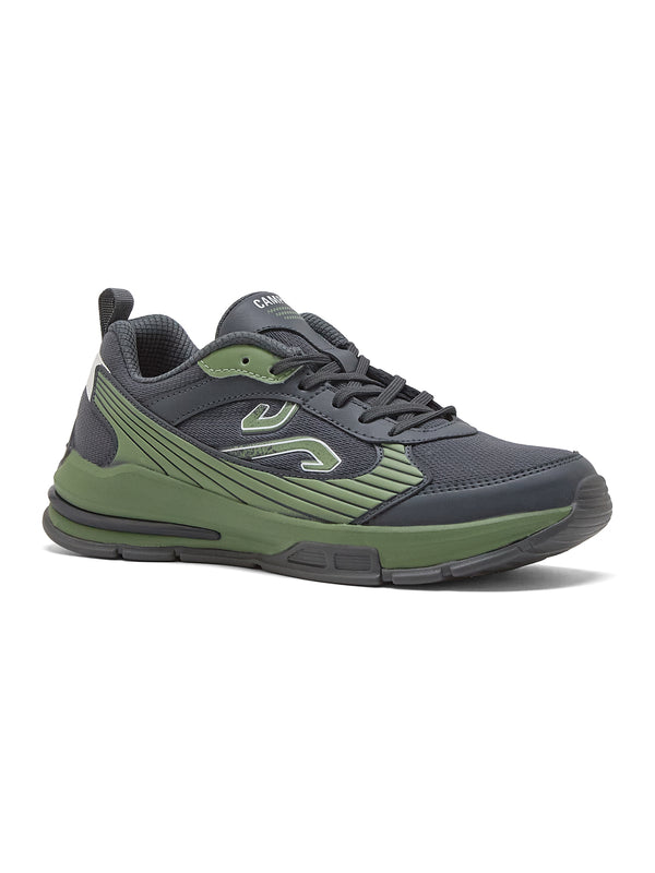 DENRO Grey Men's Sneakers