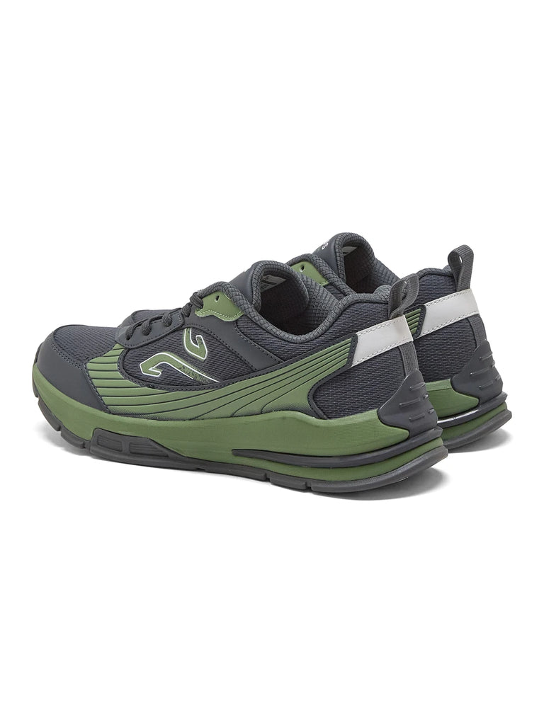 DENRO Grey Men's Sneakers – Campus Shoes