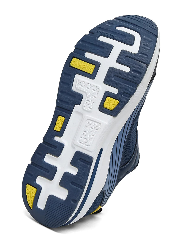 DENRO Navy Men's Sneakers – Campus Shoes