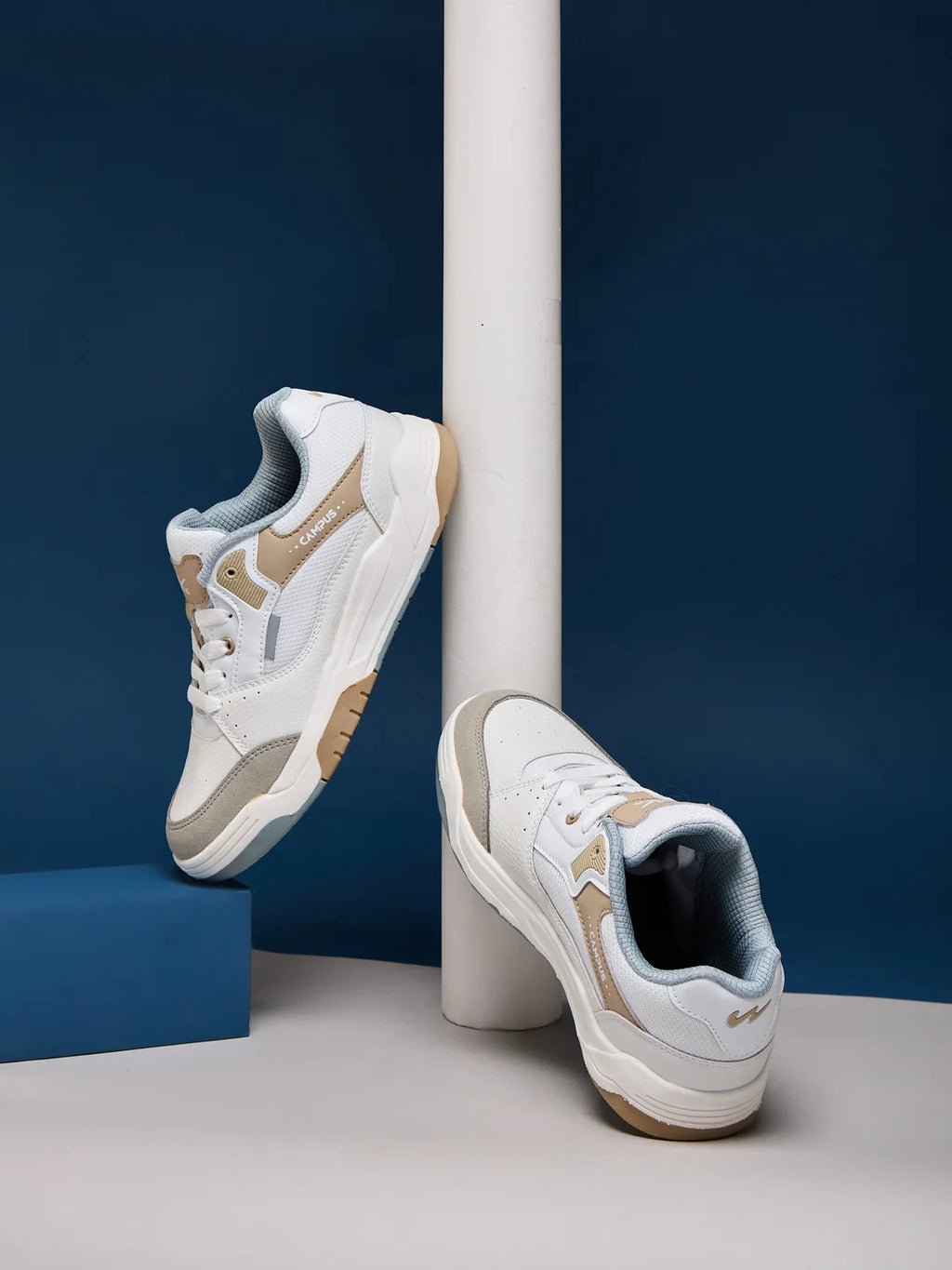 DEW CH White Child Sneakers