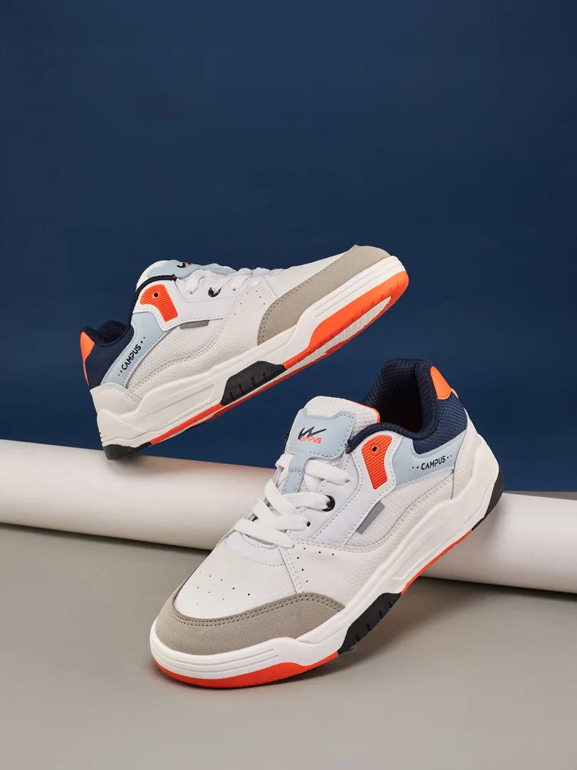 DEW CH White Kids Sneakers