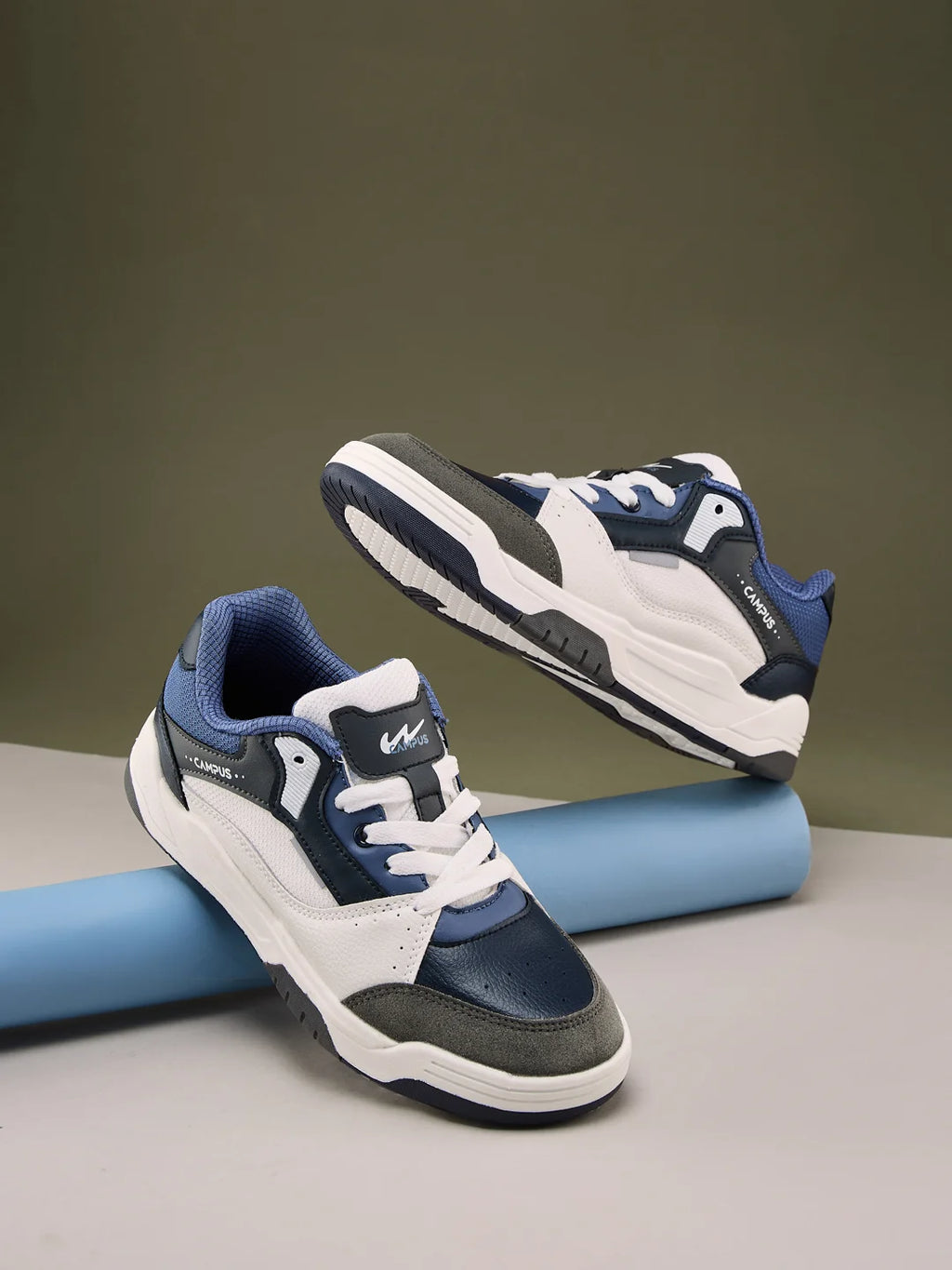 DEW CH White Kids Sneakers