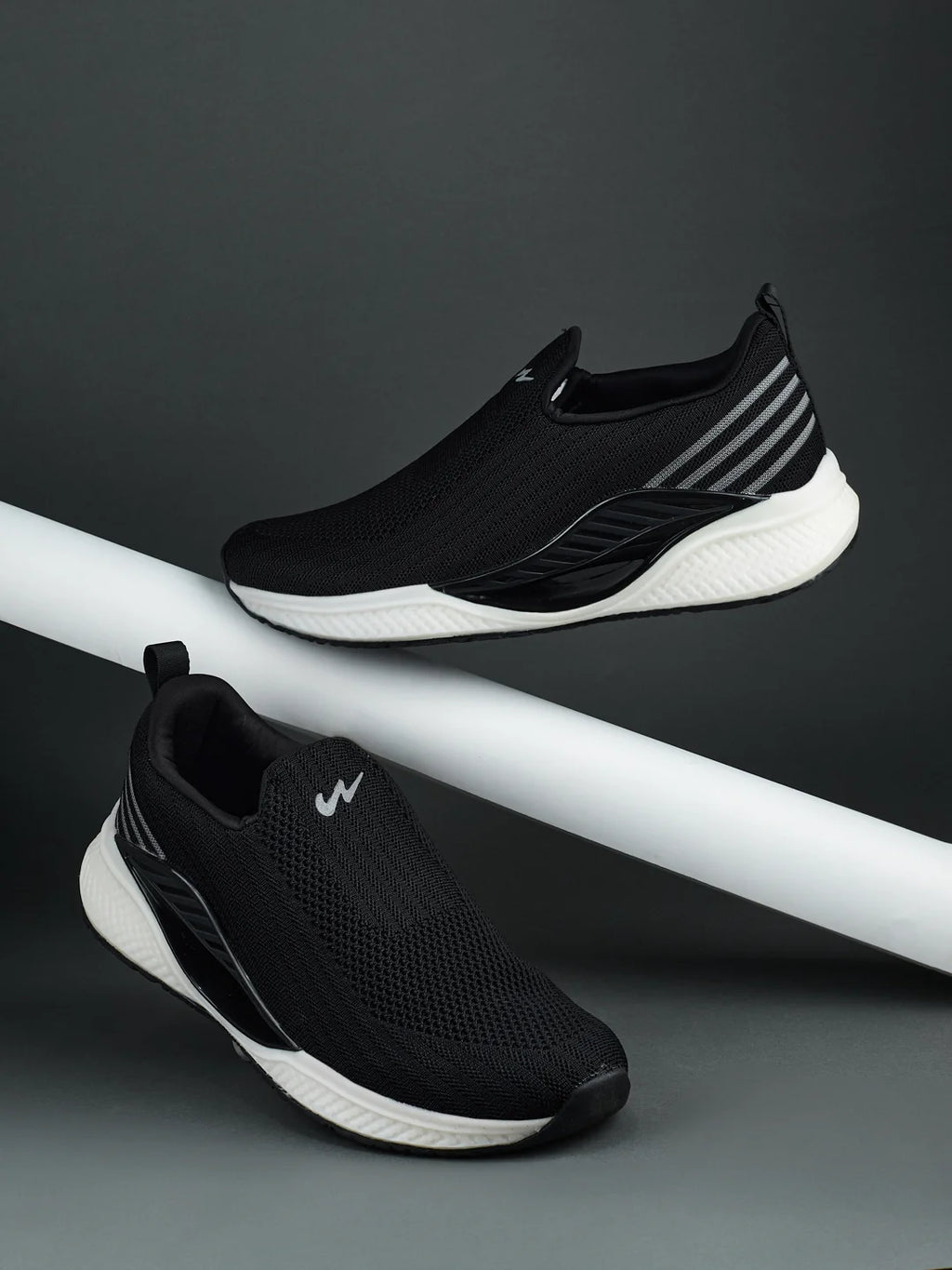DODGE Black Men's Walking Shoes