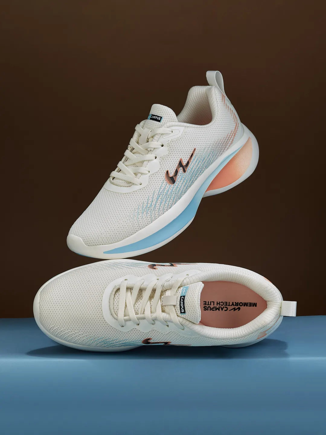 Buy Campus DRACO Off White Women s Running shoes Online Campus Shoes